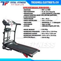 Rekomendasi Unik Treadmill Elektrik Total Tl 250 Berkualitas