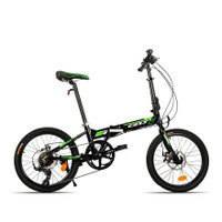 20 Inch Folding Bike Bicycle Mini Foldable Bike Aluminum Store 10B