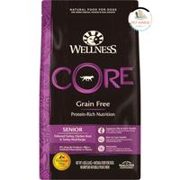 Wellness Core Senior Turkey & Chicken - Dry Dog Food Makanan Anjing
