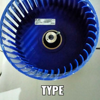 PTR Cross Fan Blower Kipas Indoor AC Standing Floor Midea MTA5.60CRN1