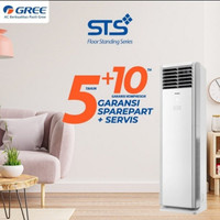 PTR AC Gree Floor Standing Deluxe 3 PK 24STS Seri TS Berdiri 3pk stand