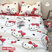 Sprei dan Bedcover set Katun Jepang Lokal Cvc Premium motif anak 120x2