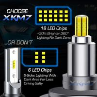 LED Projector Headlight Bulb H7 H1 D2S D2H H11 9005 9006 4300K 6000K Lamp Fog Light Lens 70W 8000LM Car Light Accessories Tuning