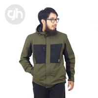 GH HANNOVER Jaket Outdoor Waterproof Jaket Riding Distro Premium