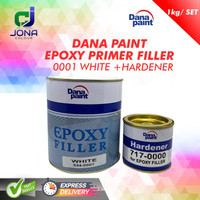 Dana Paint Epoxy / Cat Dasar Filler 0620 WHITE 1kg