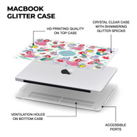 THE CASE BIE GLITTER MACBOOK CASE  DISNEY PRINCESS