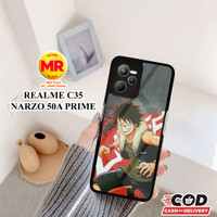 CASE REALME C35 CASING NARZO 50A PRIME MOTIF LUFFY Murni case casing