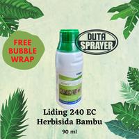 liding 240 ec 90 ml herbisida bambu 90ml dobyeg 5106eu