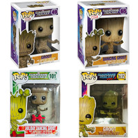FUNKO POP Anime Marvels Guardians of The Galaxy Grootted The Aven