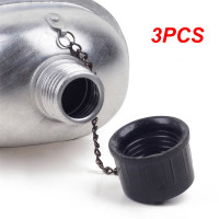 3PCS 1l Military Canteen Field Military Kettle Camping Outdo