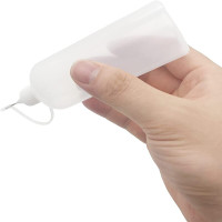 5 Pcs Needle Tip Glue Bottle Squeeze Plastic Bottle Dispensing Needle