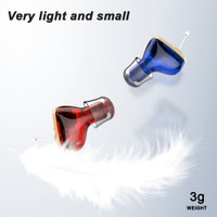 Invisible Hearing Aid Digital Mini CIC In The Ear Deaf Machine Sound Amplifier Battery A10 For Seniors Audífonos First Aid