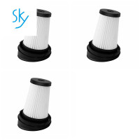 3pcs Filter Vacuum Cleaner Pengganti Untuk Grundig VCH9632 VCH9629