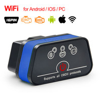 10Pcs Vgate Icar 2 Wifi Or Bt Version Elm327 Obd Obd2 Code