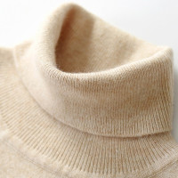 Cashmere Sweater Men's Turtleneck Knit Sweater Autumn Winter Warm