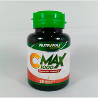 Nutrimax C Max 1000 Non-acidic Vitamin C - 30 Tablet Limited