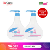 Single/Bundle Sebamed Baby Bubble Bath Delicate With Camomile 500ml Decoded Version Top Secret Beauty