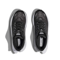 Hoka Kawana Sepatu Lari Jalan Pria Hitam Putih ginal