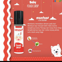 cessa baby cough n flu essential oil 0 - 2thn - Merah Diskon