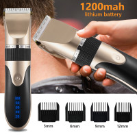 Men Hair Clipper Hair Cutting Machine Barber Beard Trimmer Hair Trimmer