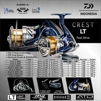 Jual Daiwa 2023 Lexa LT ARK Spinning Reel Pancing - LT3000D-XH-ARK 