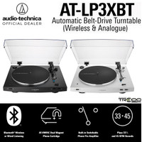 Audio-Technica AT-LP3XBT Fully Automatic Belt-Drive Stereo Turntable