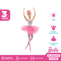 Barbie Dreamtopia Twinkle Lights Ballerina Doll - Mainan Boneka Anak