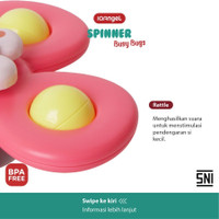 Iq Angel 3In1 Busy Bugs Spinner - Mainan Anak / Fidget Toys