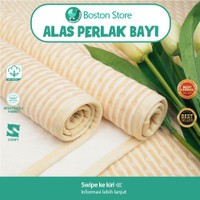 Bostonstore Perlak Alas Ompol Bayi Katun Waterproof / Perlak Alas Bayi
