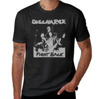 Discharge - Fight Back T-Shirt animal prinfor boys customizeds plain Blouse T-shirt men