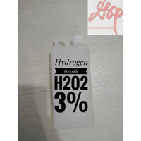 HYDROGEN PEROXIDE / H2O2 / HIDROGEN PEROKSIDA 3 % CAIRAN ANTISEPTIK