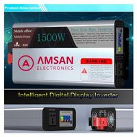 Inverter PSW 1500 Watt 12V t0 220V Peak 3000 W Best
