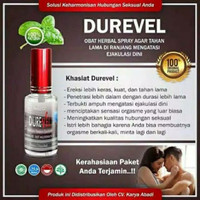 Durevel Spray Obat_Kuat Oles Herbal Tahan Lama / Kejantanan Pria Murah