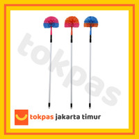 PROMO Sapu Plafon Bulat Rack Ball Nagata 317 A
