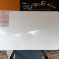 (Flash) Whiteboard Magnetik 80X120 Cm