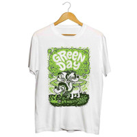 Kaos Band Green Day - Krieau Wien / Tshirt Musik Rock Metal