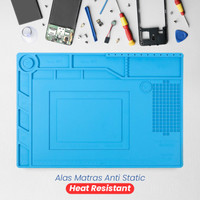 alas matras anti static soldering mat heat resistant magnetic
