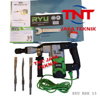 New MESIN BOR BOBOK TEMBOK BETON RYU RDH 15 / DEMOLITION HAMMER RYU RDH15