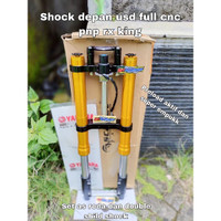 Shock Skok Sok Depan Usd Upsidedown Pnp Rx King Full Cnc By