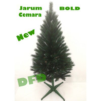 HOT DEALS POHON NATAL JARUM CEMARA BOLD NEW 90 CM READY STOCK