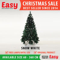 HOT DEALS POHON NATAL 2 METER TINGGI 1,8 METER / 180CM / 6 FEET DAUN PINUS PINE READY STOCK