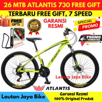 Sepeda Gunung 26 Mtb Atlantis Sporty Rem Cakram New (Terlaris)