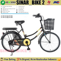 Sepeda Kerajang Dewasa 20 & 24 Inch 70 Dw Single Speed (Terlaris)