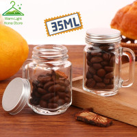 35ml Honey Mason Portable Coffee Leakproof Coffee Dispensing Sealed Bottle With Handle Home Accessories
