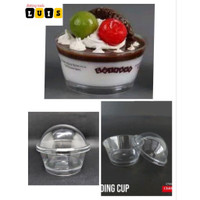 Cup puding jelly wadah puding jelly CH 8843 170 ml