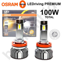 Lampu Mobil Led Osram 2X50W Ledriving Premium New Gen H4 H11 Hb3 9005 H7 H1 Hir2 9012 Promo 0Ri 100%