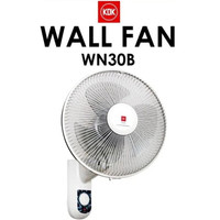 Kipas Angin KDK Wal Fan (12"inch) WN30B New