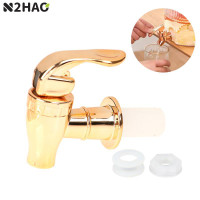 1PC ABS Anggur Valve Dispenser Air Switch Keran Kaca Botol Anggur Keran Plastik Toples Anggur Barel Tangki Air Keran dengan Filter