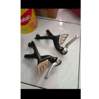 Dudukan Step Aprilia Power Fostep Belakang Pnpn Tiger Cb Gl Mp Satu