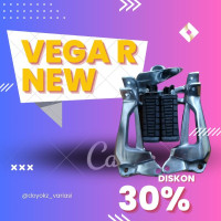 Dudukan Step Vega R New Power Foostep Satu Set Dengan Karet Pnp Gl Cb